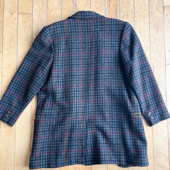 Schneiders Salzburg Austrian Heritage 100% Pure Virgin Wool Plaid Blazer Size 8✨ - Picture 4 of 8